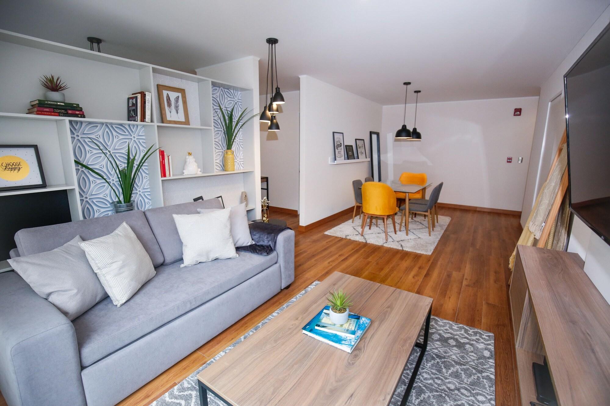 Apartamento Trendy Host Canvas, Miraflores *