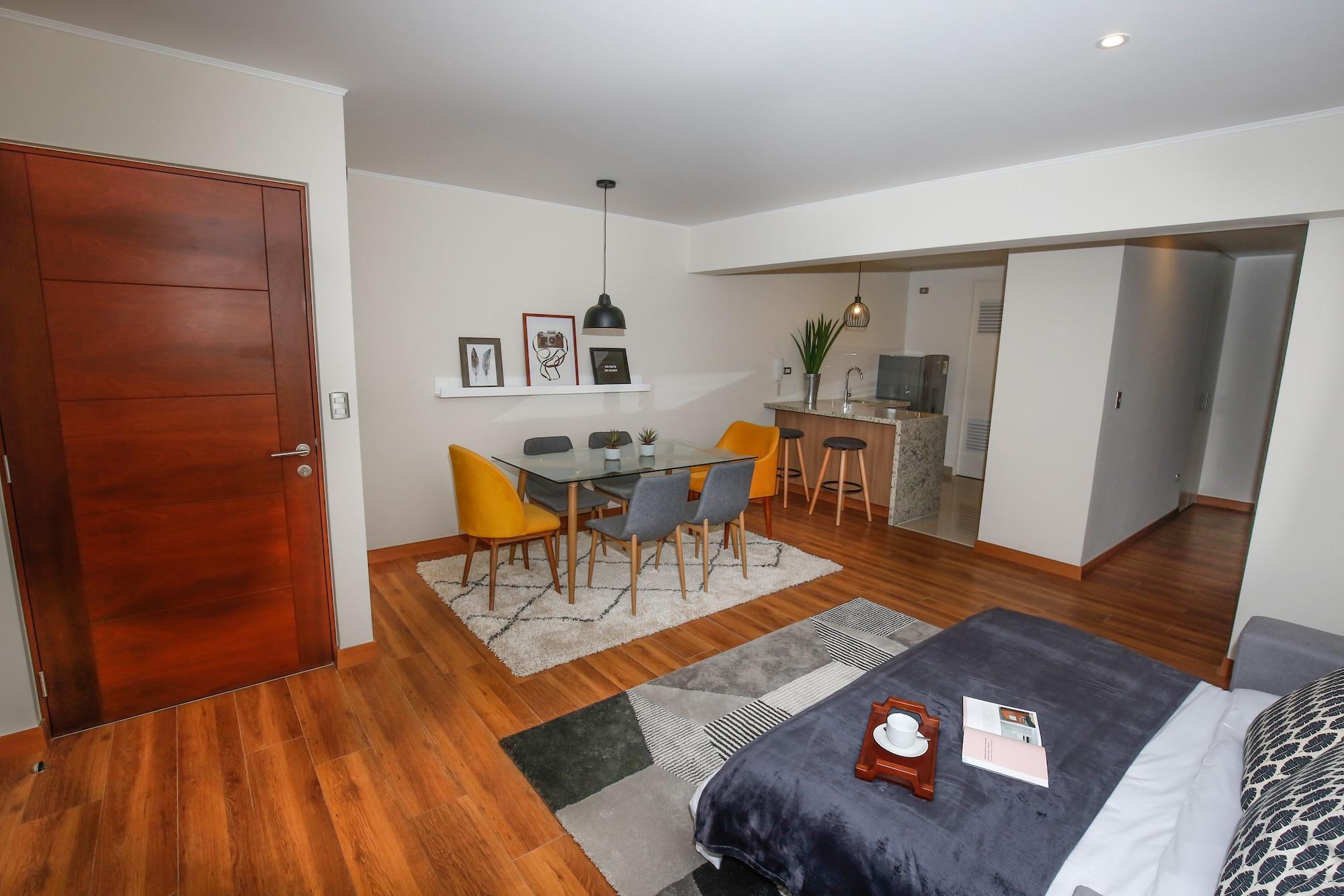 Apartment Trendy Host Canvas, Miraflores