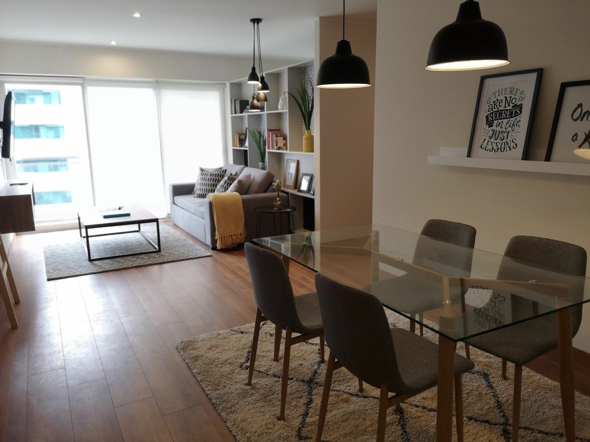 Apartment Trendy Host Canvas, Miraflores *